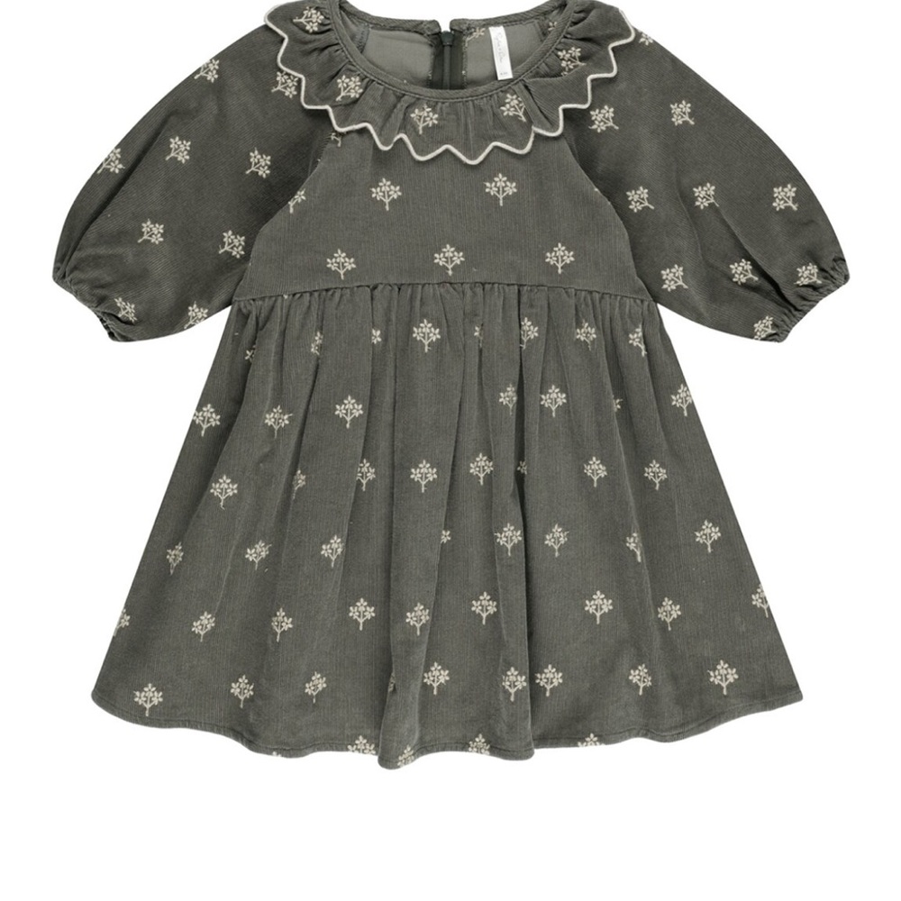 Rylee + Cru Dress with Floral Pattern